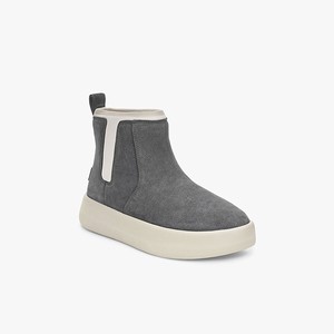 Ugg Classic Boomie Klassiska Stövlar Dam Grå (407356EHO)